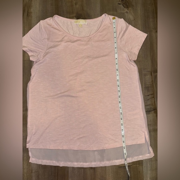 Michael Kors Women’s Pink Blouse Size Small - Picture 6 of 7